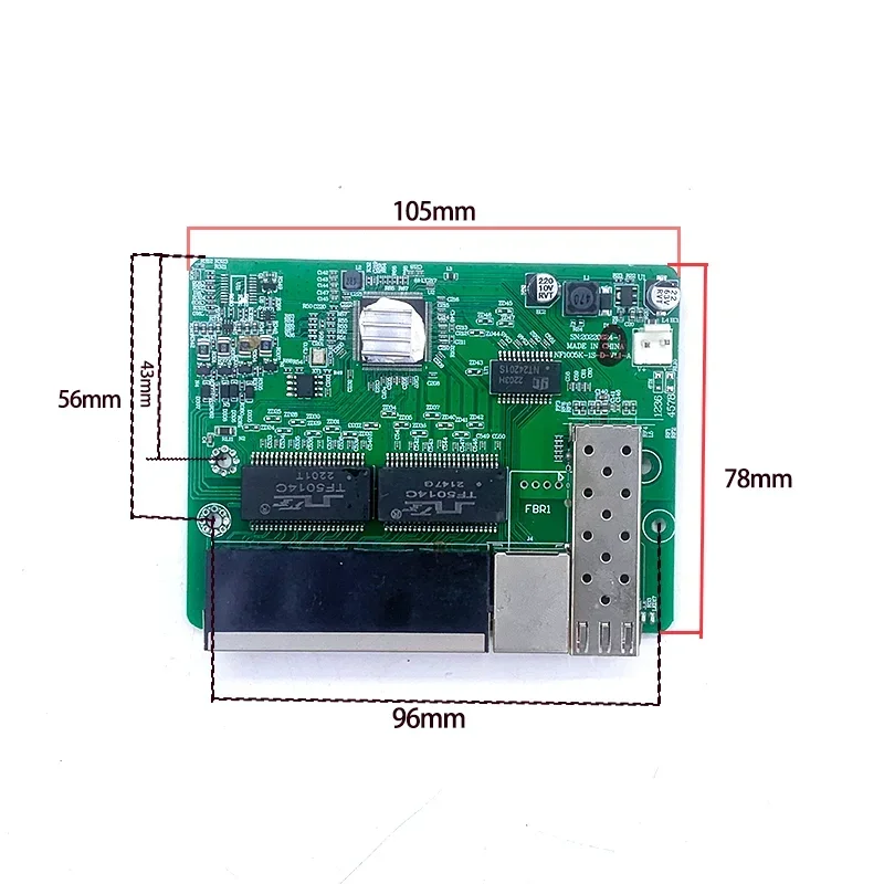 بروتوكول معيار التبديل بو ، 4 منافذ 802. 3af/at 48v poe out/48v ، 1000 mbps ، منفذ uplink/nvr ، منفذ sfp 1000 m