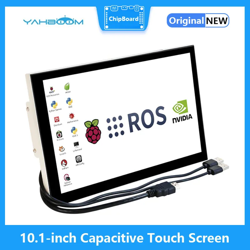 

10.1-inch capacitive touch screen with metal case bracket