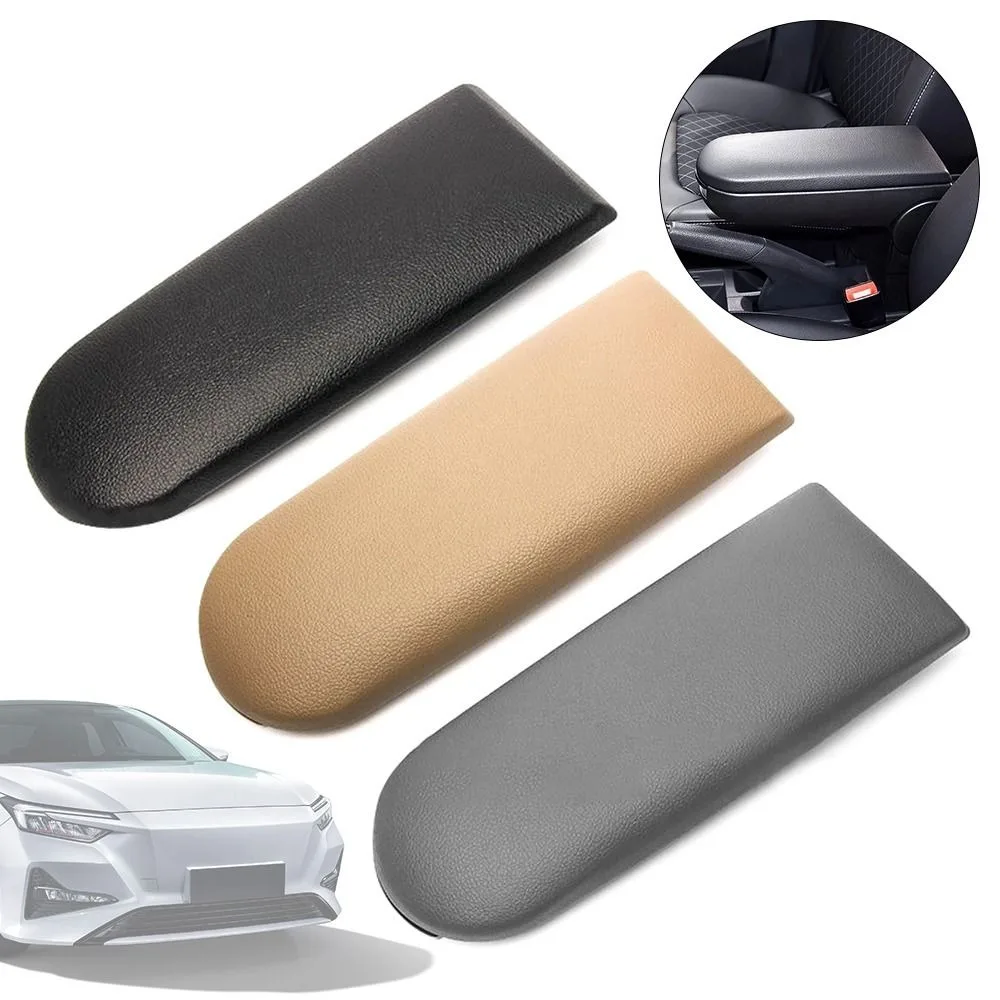 PU Leather Car Armrest Cover 18D867173 3B0867173 Center Console Cover ABS for VW Jetta/Golf 4 MK4/BORA/Passat B5/Beetle/Polo