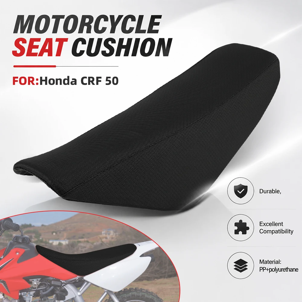 Motorradzubehör Sitzkissen für Honda CRF50 CRF 50 Motocross Dirt Pit Bike Off-Road Langlebige Ersatzteile