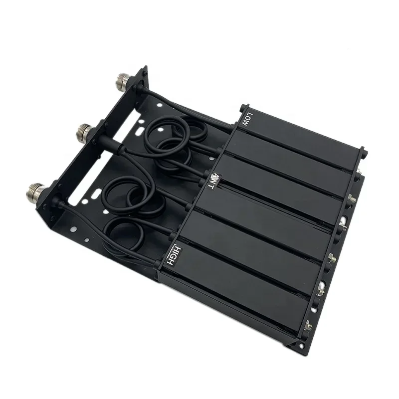 VHF معزز مزدوج 137-180 ميجا هرتز لمكرر جهاز الاتصال اللاسلكي N أنثى نوع 30 واط