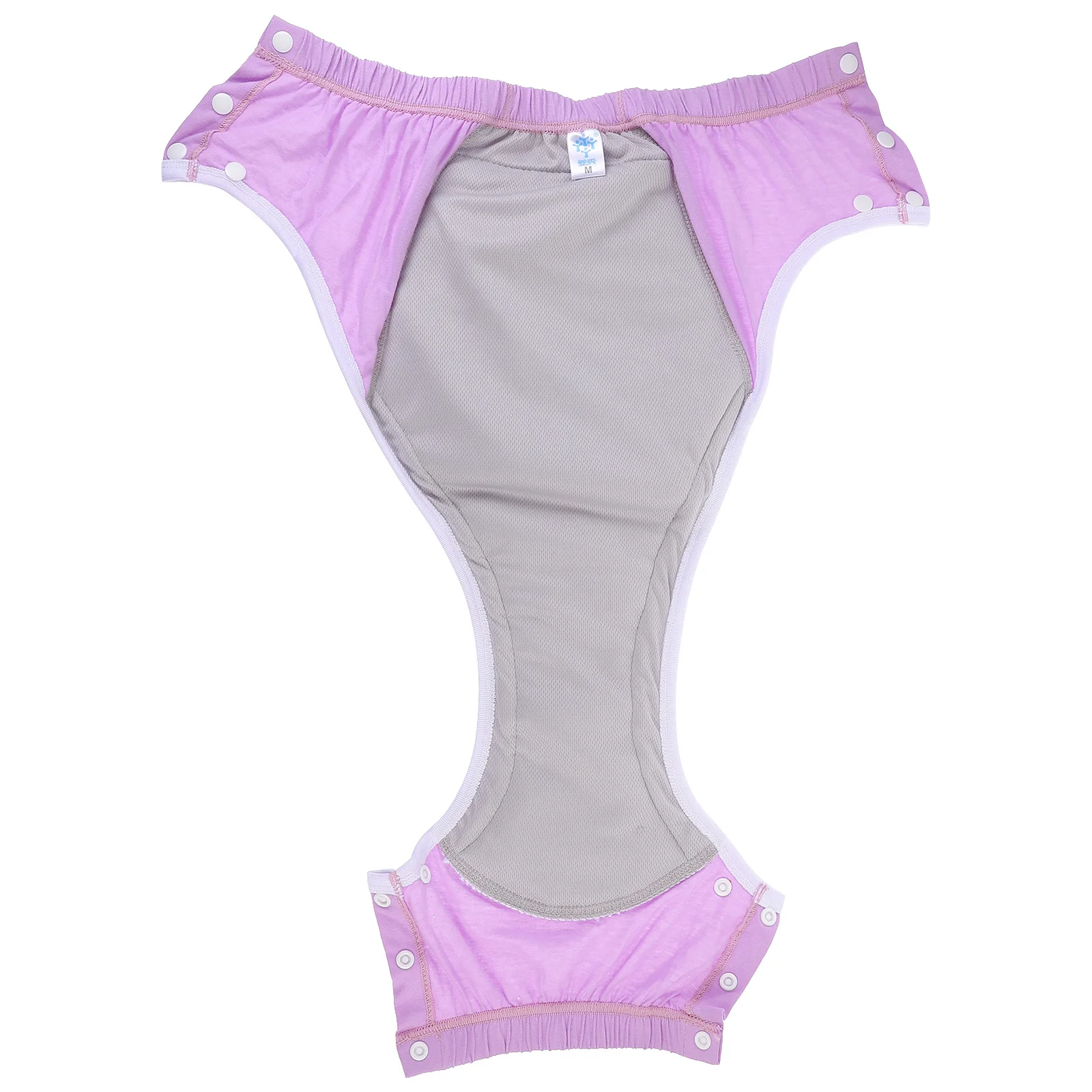 حفاضات للكبار قابلة لإعادة الاستخدام وقابلة للغسل ومضادة للتسرب لحماية سلس البول وكبار السن والرجال والنساء حفاضات مانعة للتسرب وقابلة لإعادة الاستخدام #2