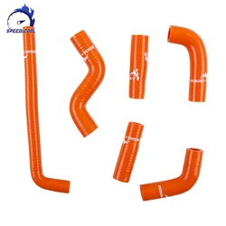 SPEED & COadvocate-Kit de tuyaux de refroidissement en silicone, pour moto, 2002-2006 KTM 400 EXC 525 EXC, 2003 2004 2005