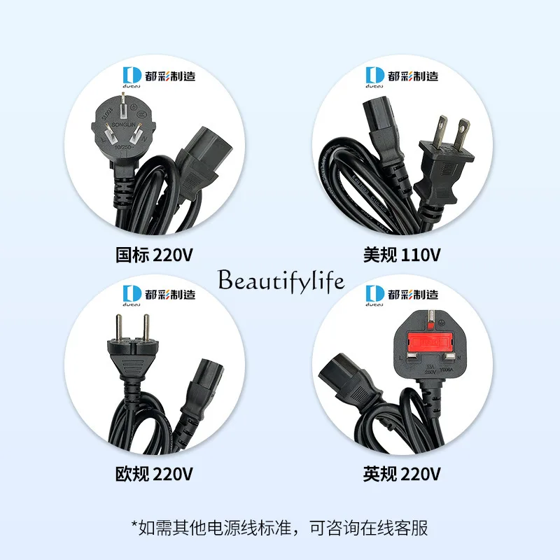 Household high temperature and high pressure portable steam cleaner