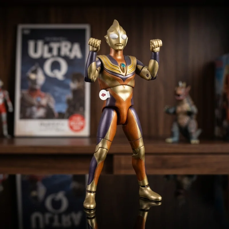 

Articulated Ultraman Action Figure Collectible Model Toy with Movable Joints for Kids Gift Ultraman Articulated Action Figure