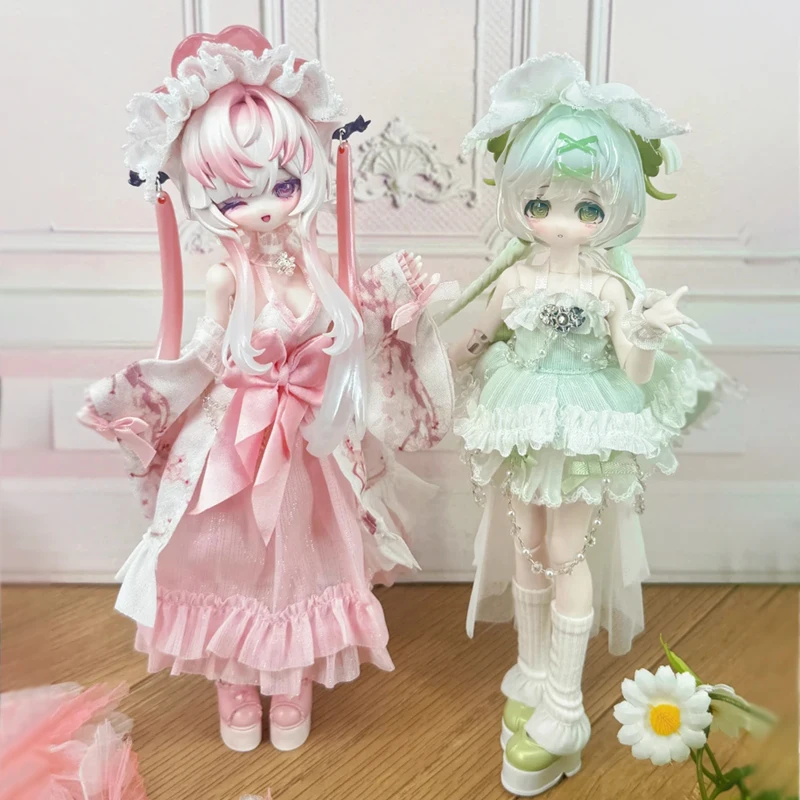 Come4Free Minty V3 Little Lucky Spirits Series 1/8 BJD Blind Box