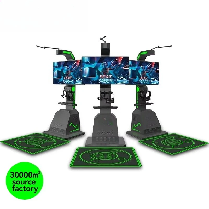 VR Star Space VR Machine Manufacturer مشاريع صغيرة ربحية Vr Shooting Simulator 360 لعبة إطلاق النار الواقع الافتراضي #2