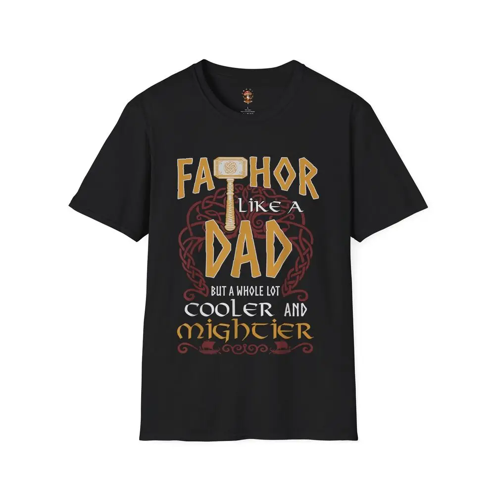 FaTHOR God of Dadding Funny Cute Father's Day/Birthday Gift for Dad T-Shirt