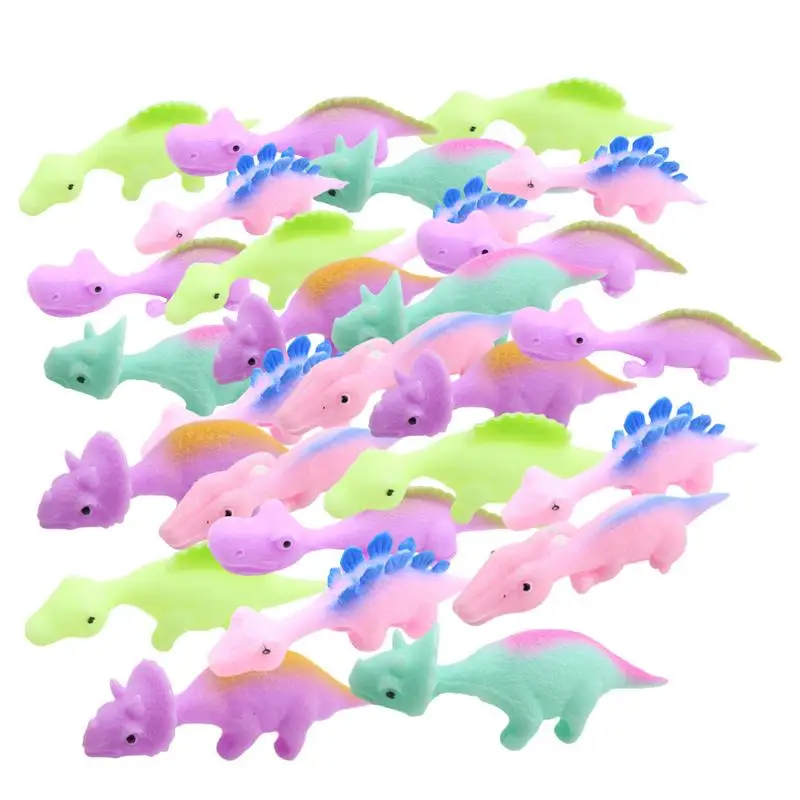 

Colorful Finger Catapult Dinosaur Games Kids Birthday Baby Shower Party Favor Giveaway Christmas Birthdays Gift For Flying Game