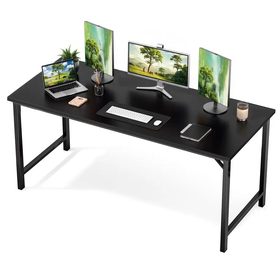 

Компьютерный офисный стол, рабочий стол, письменный стол, компактный учебный стол, стол для студента, для спальни, для дома, большой длинный стол для ПК, узкий