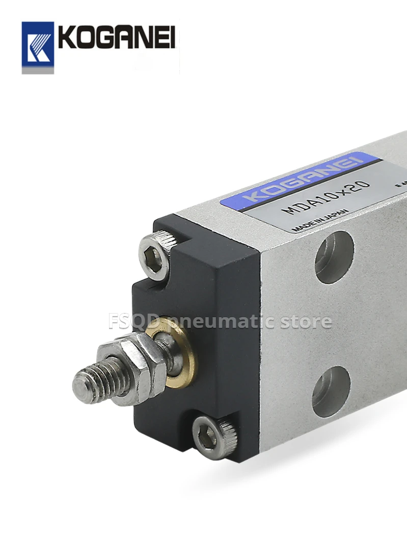MDA MDAS MDAS6 MDAS10 MDAS16 - 5 10 15 20 25 30 MDA6 MDA10 MDA16 - 5 10 15 20  KOGANEI Multi Mount Cylinders Pneumatic Component