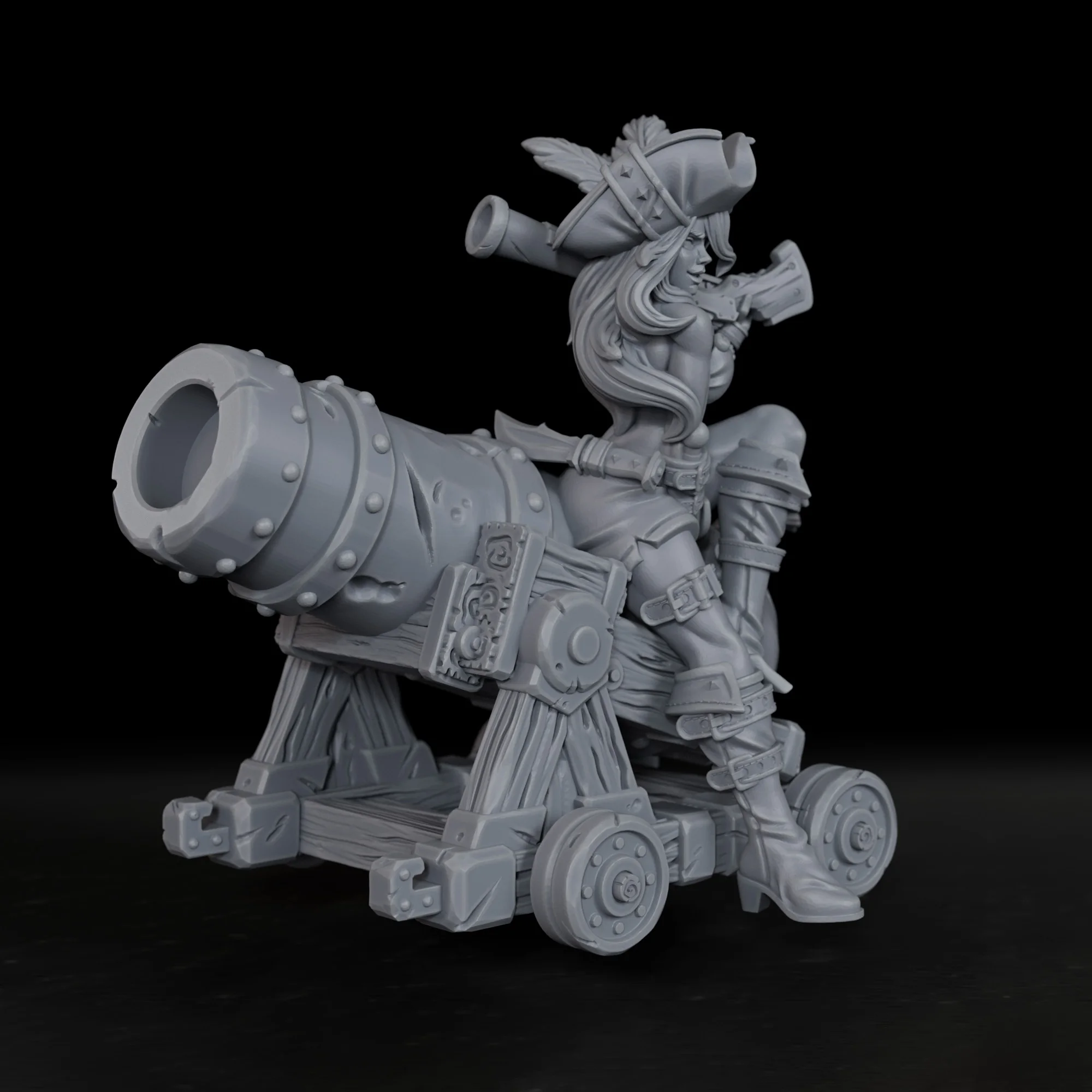 

RPG Miniature - Strategy TTRPG Games, Board Game Accessory, Collectors' Choice, Gift for RPG Lovers