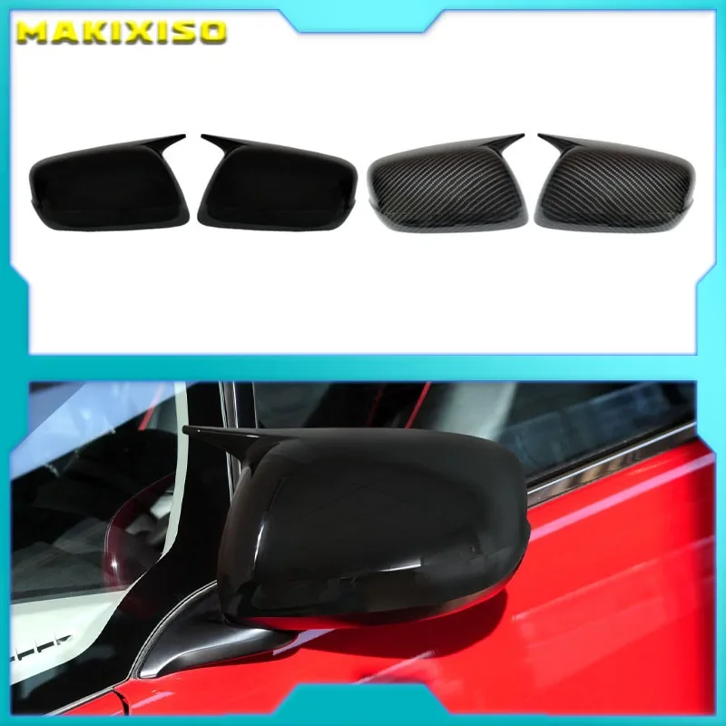 

Rearview Mirror Housing Side Mirror Cover Fit For Honda FIT JAZZ GE6 GE8 2009 2010 2011 2012 2013 Car Modified Accessories