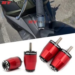 For KYMCO AK 550 AK550 2017-2021 2022 High Quality Motorcycle CNC Accessories Handlebar Grips Handle Bar End Plug Anticollision