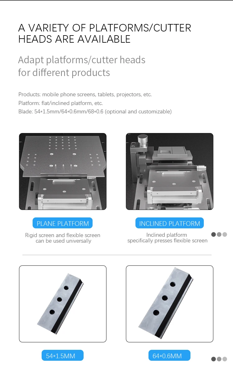 TBK-502 COF Bonding Machine LCD Touch Flex Change Repair Machine For ACF Screen Edge/Fold Screen Webcam /Pro juector Repair