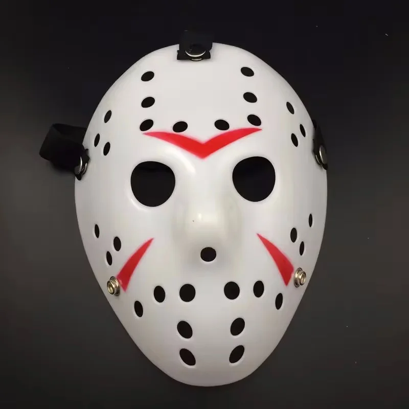 Hallowmas الكبار الرجال واقعية الجمعة 13th جيسون فورهيس قناع الهوكي قناع فيلم الرعب الميقوني لحفلة الهالوين تأثيري