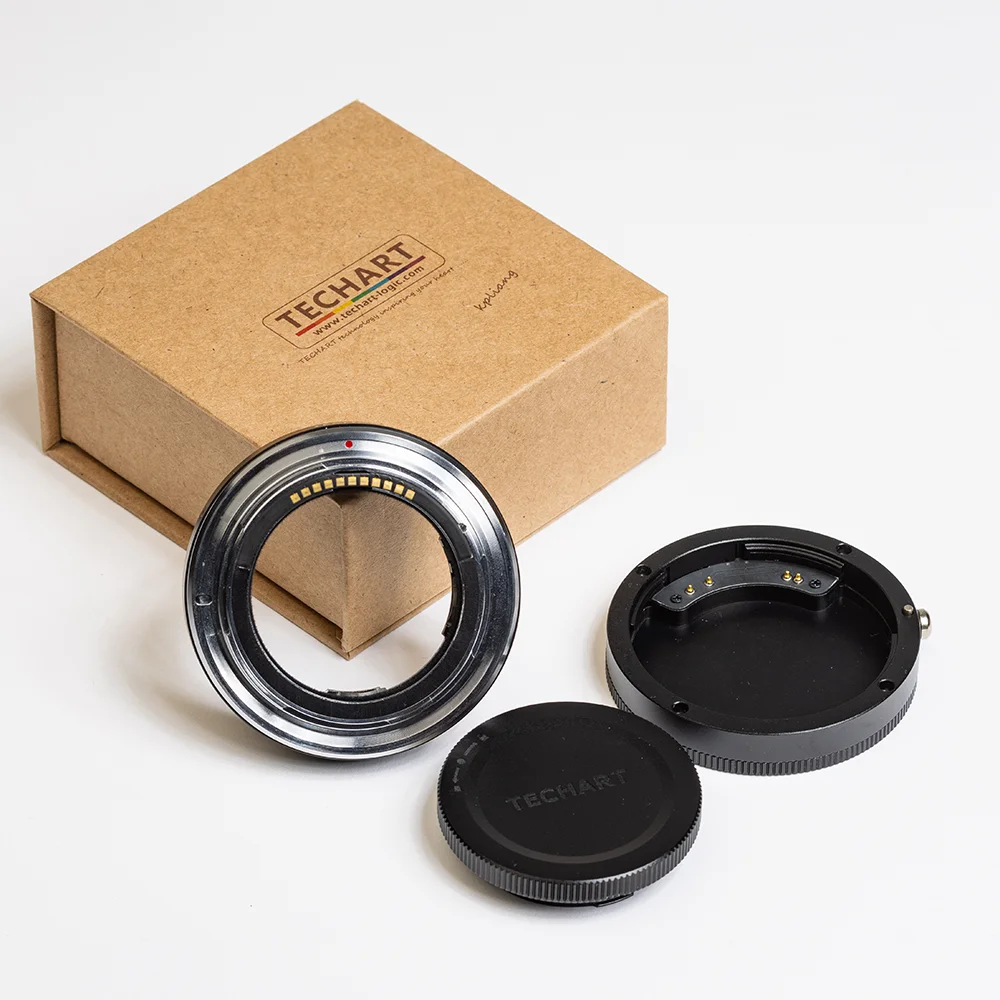 TECHART TZM 02 Lens Adapter Auto Focus Ring for Leica Zeiss Voigtlander M Mount to Nikon Z Cameras Z50 Z6 II Z7II Z5 Z6 Z7 ZFC