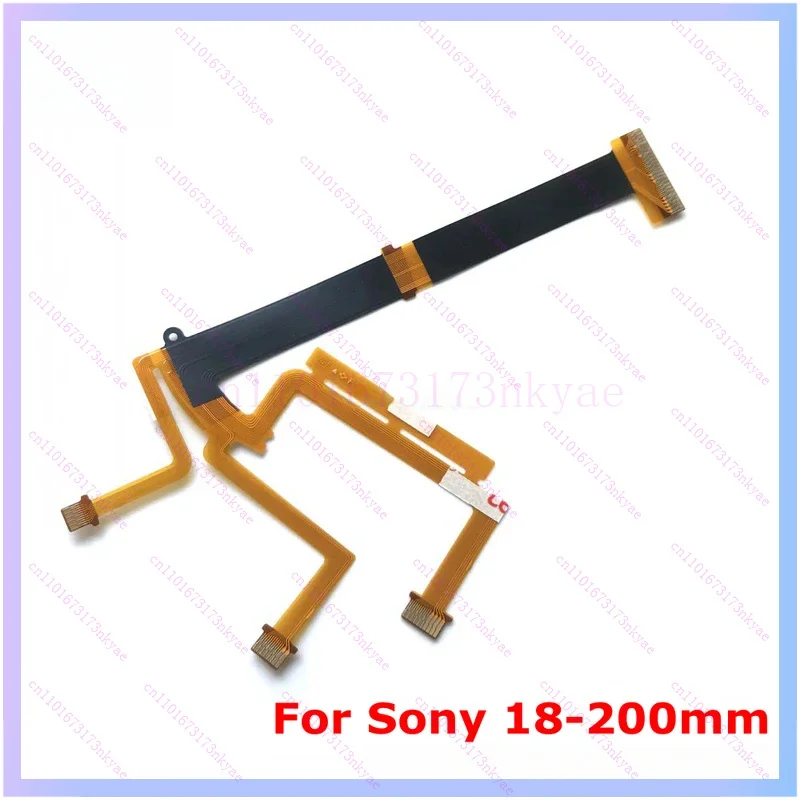 SEL18200 18-200 гибкая диафрагма объектива гибкая лента с защитой от сотрясений FPC для Sony E 18-200 мм F3,5-6,3 OSS