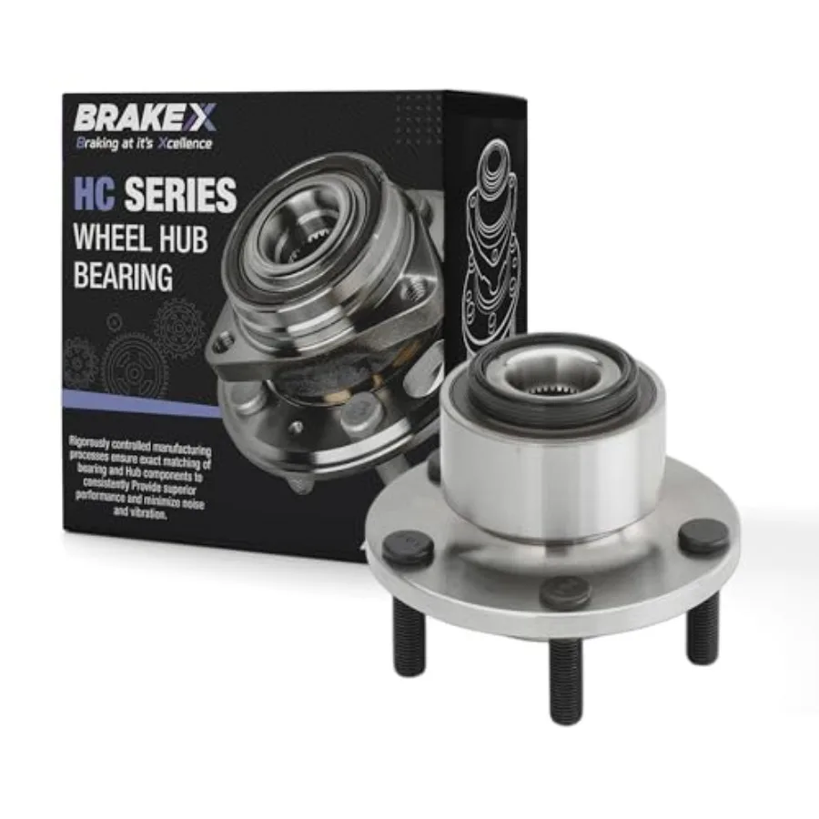 

Front Right Wheel Bearing and Hub Assembly Compatible with 20052011 Volvo V50 HC Series HighPerformance Front Passenger Side Wh
