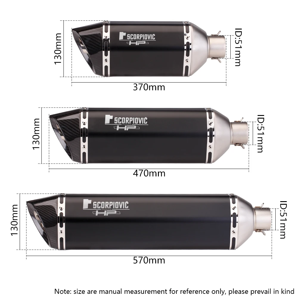 universal-51mm-motorcycle-exhaust-pipe-370mm-470mm-570mm-tail-muffler-for-ninja-400-mt07-moto-racing-slip-on