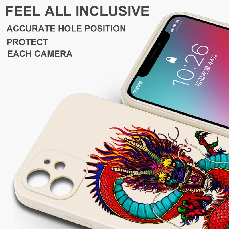 Chinese Divine Dragon Phone Case For Xiaomi POCO F5 F4 F3 Pro GT POCO X4 X3 Pro NFC M4 M3 Pro 5G Coque Funda