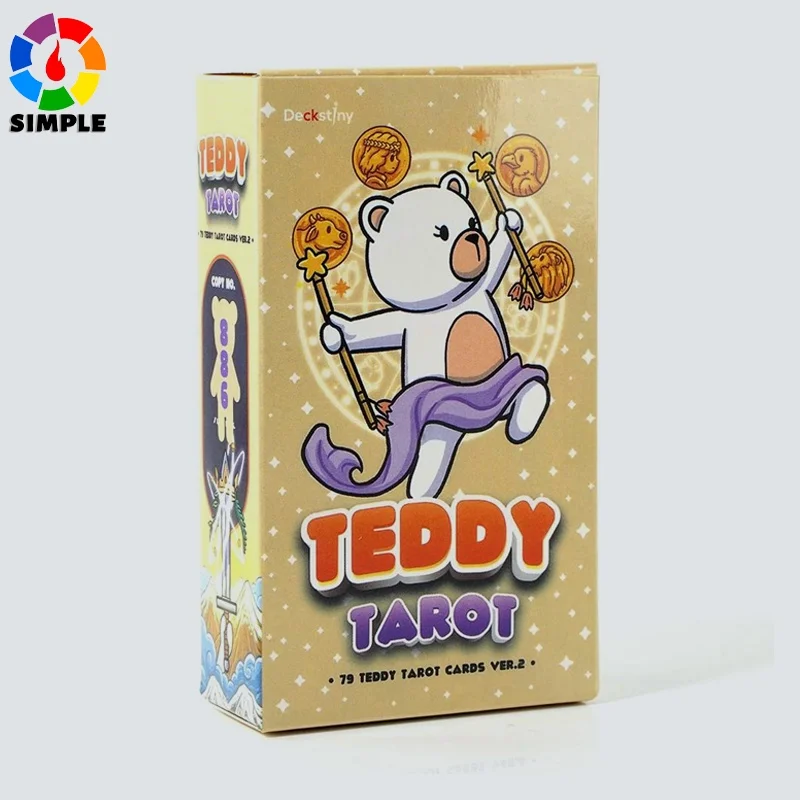 

Teddy Tarot Decks 78 Card Tarot Deck