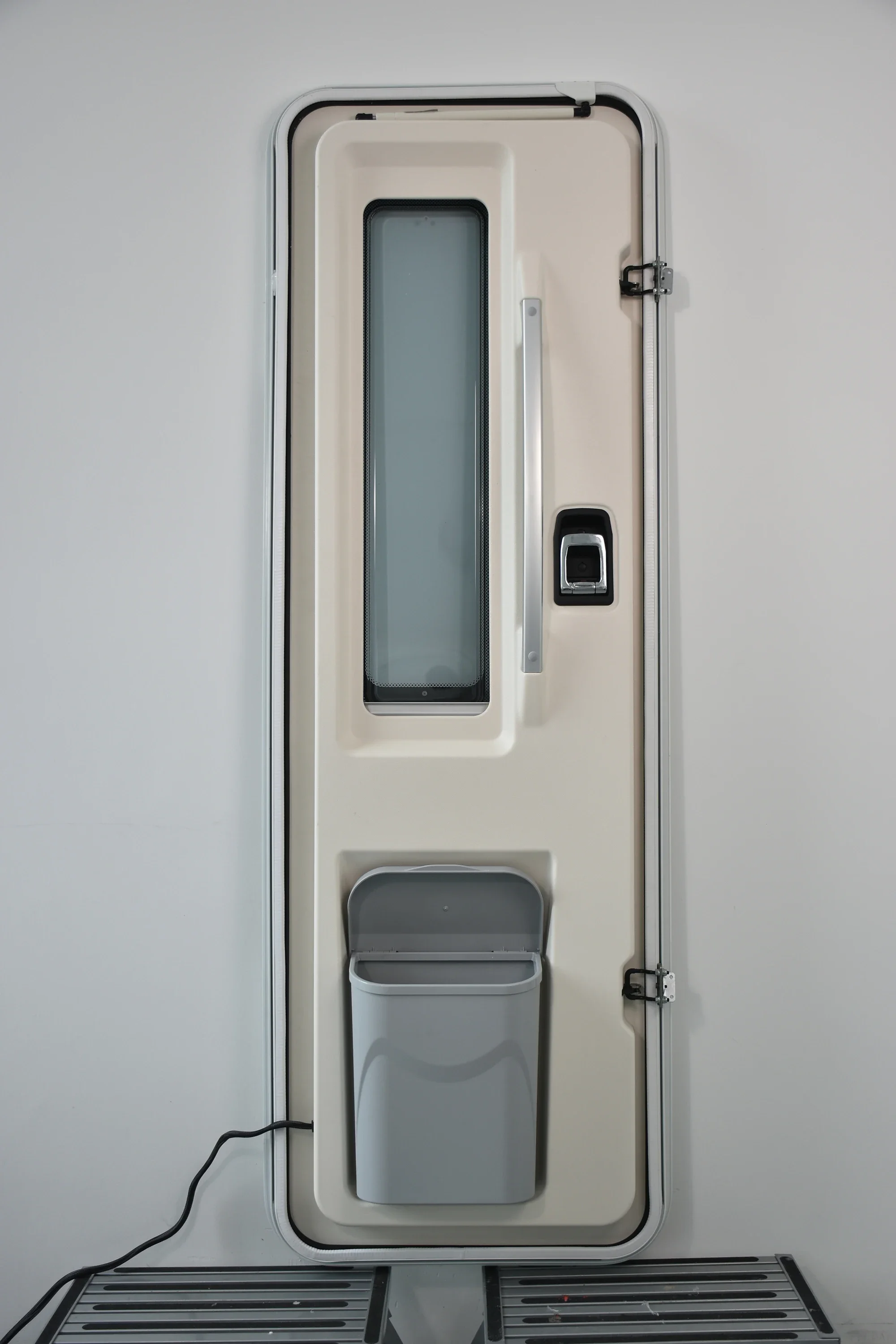 Multi-Colored Customized Made RV/Caravan Accessories Aluminum Alloy RV Passenger Door Camper Trailer Entry Door