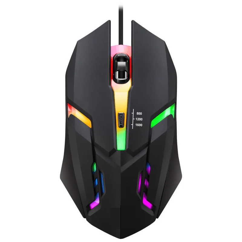 Latest High Quality Ergonomic Design Gaming Mouse Desktop Computer Laptop USB Backlit Mouse Manufacturers Hot Sale