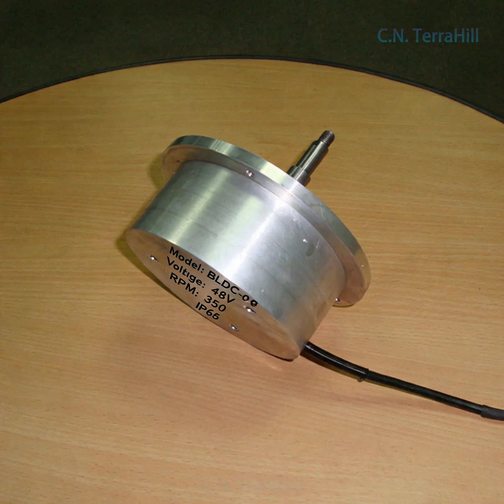 Brushless DC Motor 300-800W for Lawn Mower, High Speed Electric Fan Motor