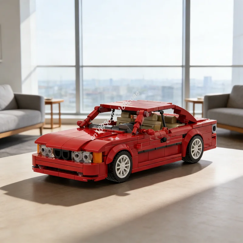 

Набор для сборки модели Alpina BMW 5 серии (406 деталей), конструктор MOC City Champions, архитектурная игрушка, идея для творчества, рождественский подарок