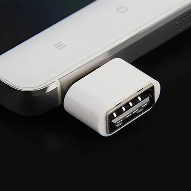 USB-C OTG Adaptateur Micro Type-C Convertisseur USB 3.1 Mâle À USB-A Femelle Compatible Avec La Plupart Des Formateurs