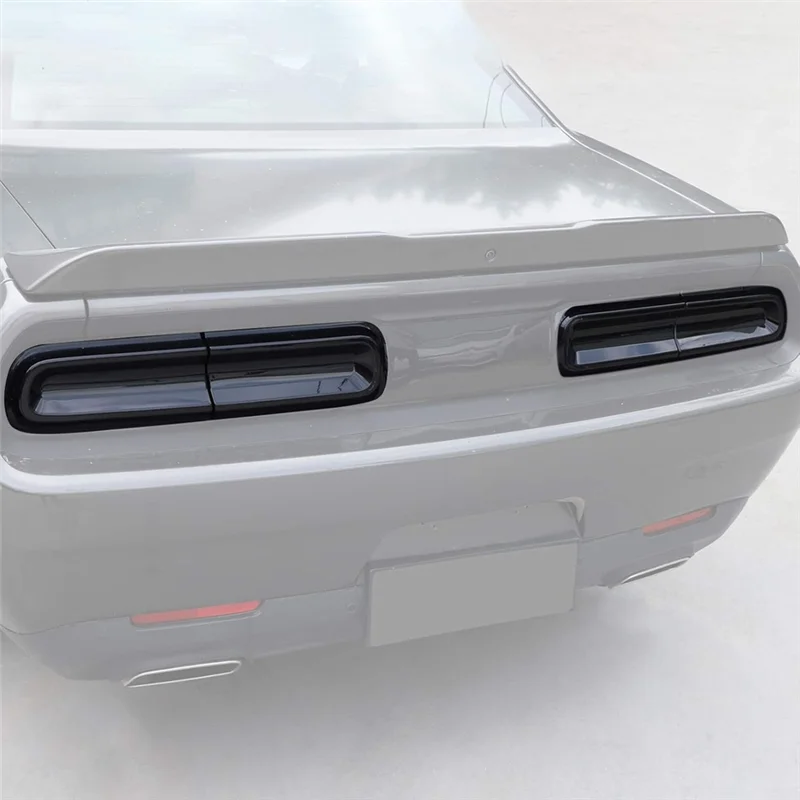 

A85E-Car Tail Light Cover Trim For Dodg Challenger 2015-2023 Taillight Lamp Decoration Cover
