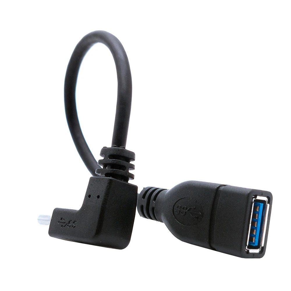 

Type-C to USB 3.0 female short line data cable converter OTG transmission suitable for mobile phones, cars, and reading USB driv