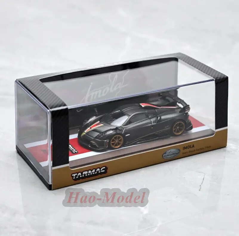 Tarmac Works 1/64 For Pagani Imola Model Alloy Diecast Metal Simulation Kids Toys Boys Birthday Gifts Hobby Display Collection