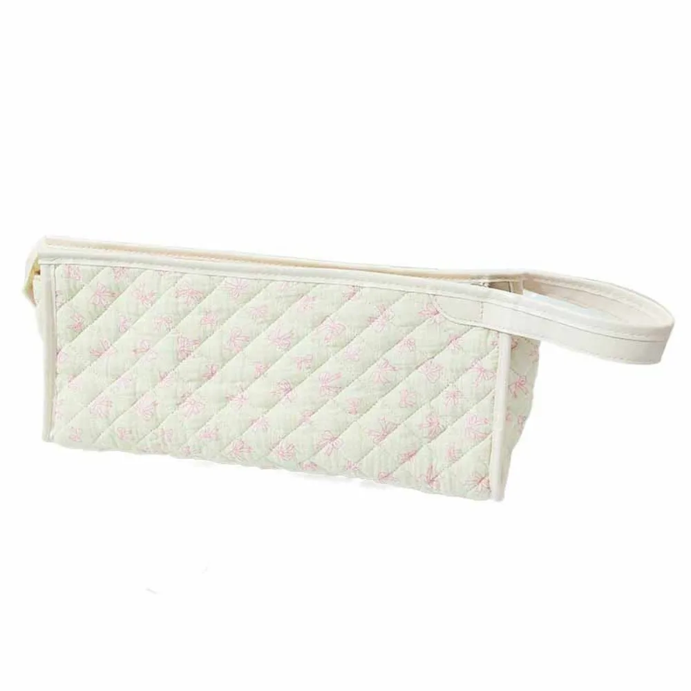 

Large Capacity Hair Dryer Storage Bag Dustproof With Handle Cosmetics Storage Bag Space Saving Soft Curler Storage Bag