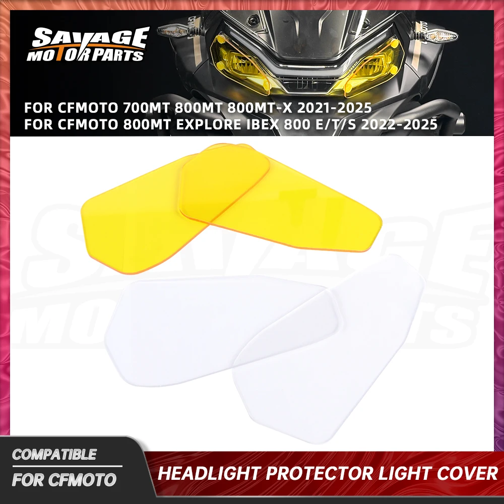 

For CFMOTO 700MT 800MT 2025 Grille Headlight Protector Guard Lense Cover 800MT-X IBEX 800 Explore Grille Guard Covers Protection