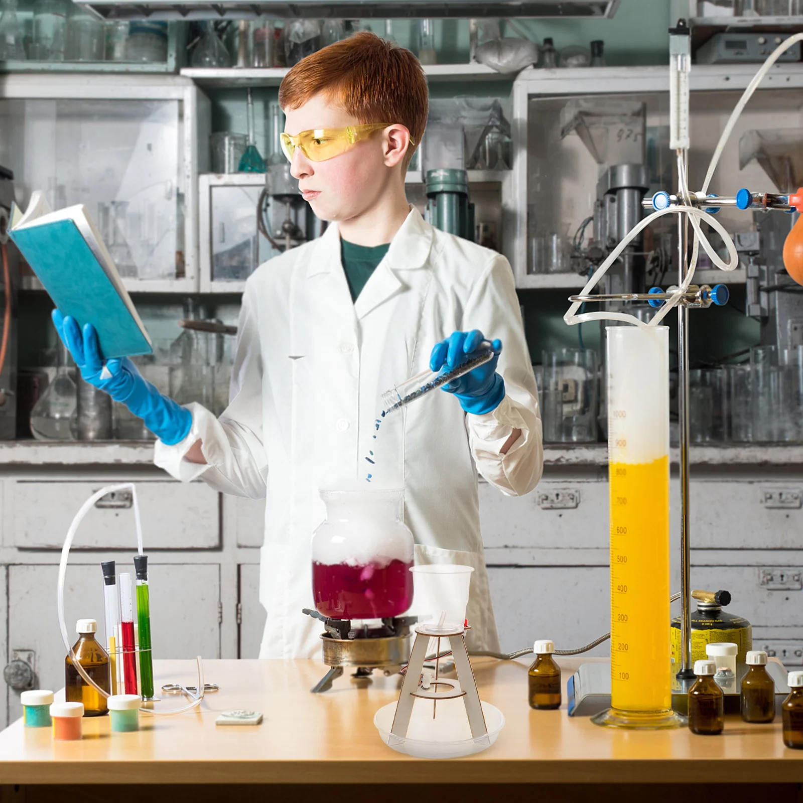 Hydro-elektrische Power Kit Water Power Onderwijs Wetenschapsexperiment Set voor kinderen Diy Waterturbine Generator Wetenschap