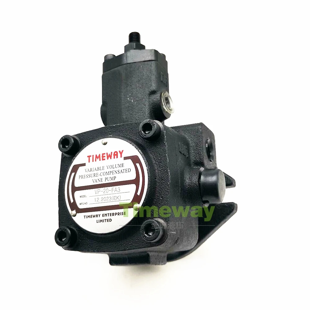TIMEWAY Hydraulic Oil Pump VP20-FA3 Variable Vane Pump VP08-FA3 VP12-FA3 VP15-FA3 Low Pressure Pump