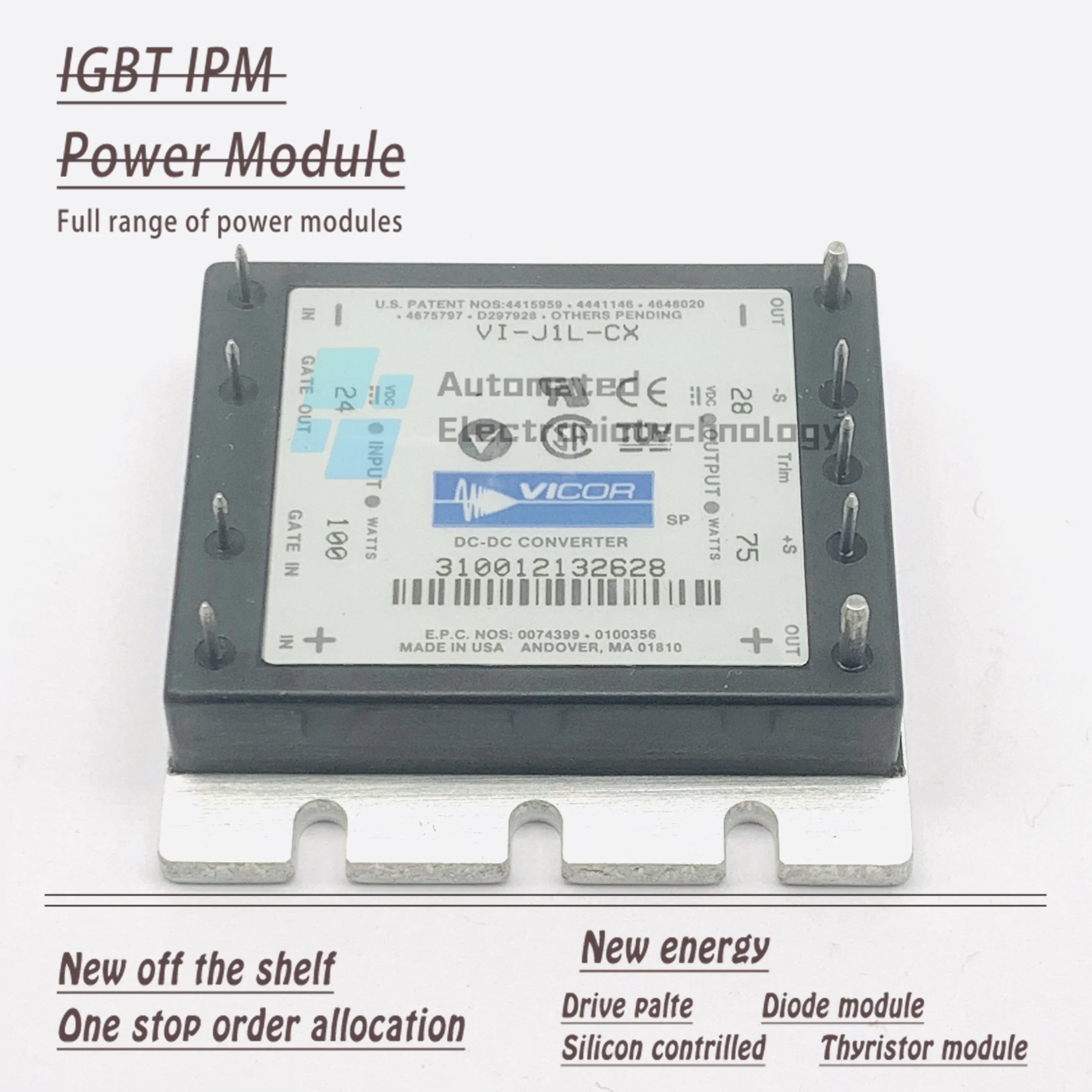VI-JW1-CX VI-JW1-EX VI-JW1-IX VI-JW1-MX VI-JW1-CW VI-JW1-EW VI-JW1-IW VI-JW1-MW nuovo modulo di alimentazione isolato