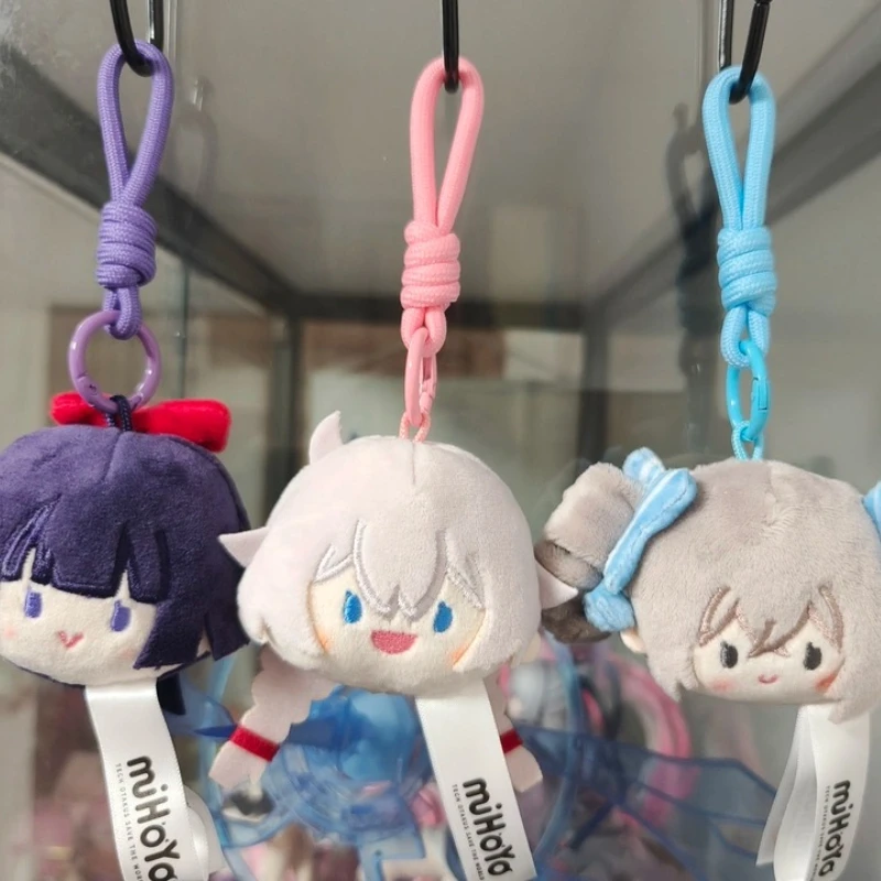 5cm Anime Game Honkai Impact 3 Kiana Mei Bronya Kawaii Cosplay Dango Soft Cotton Doll Cartoon Mini Toy Figures Fans Decor Gifts 3