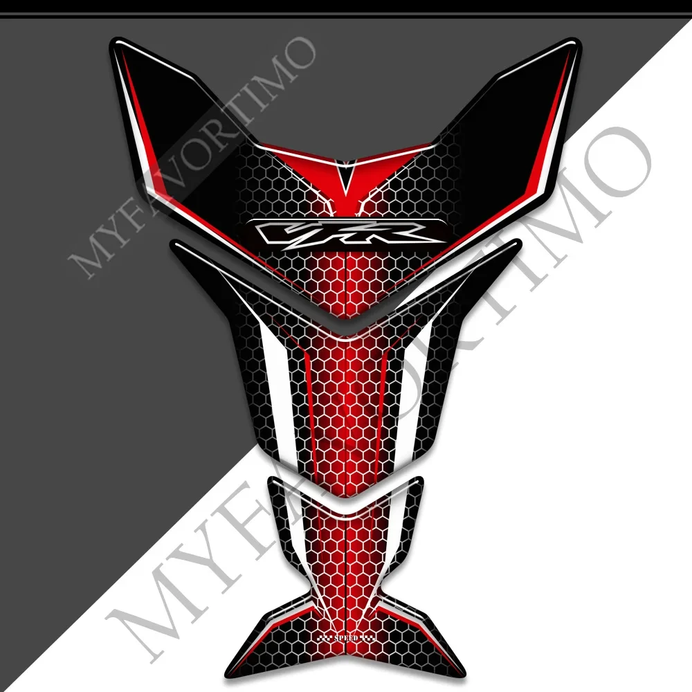 

Motorcycle Decals 3D Stickers Protector Tank Pad For Honda VFR 400 600 700 750 800 1200 X F VFR800F Gas Oil Kit Knee Emblem Logo