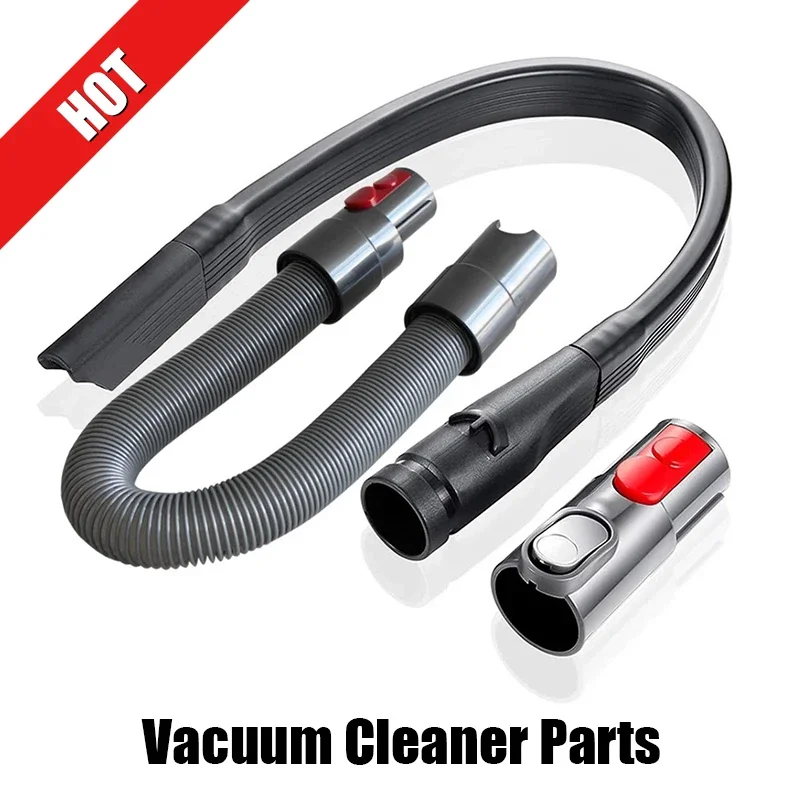 

Adapter + Hose Kit For Dyson V8 V10 V7 V11 Vacuum Cleaner Flexible Crevice Tool For As A Connection And Extension Tool Adapter