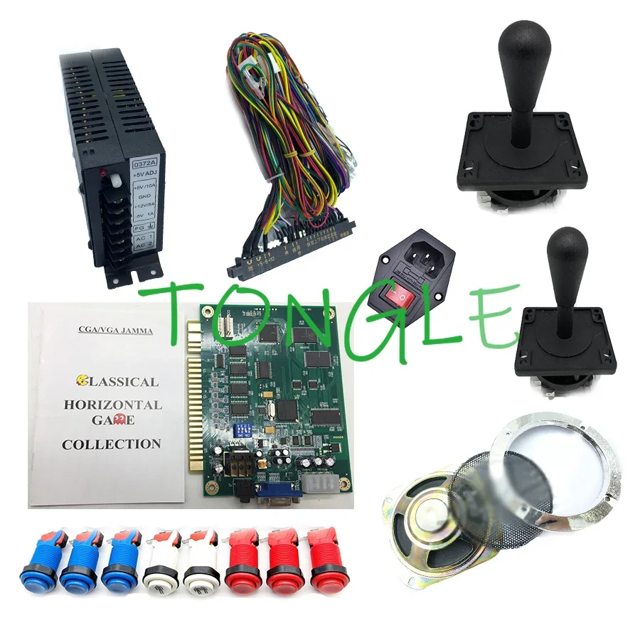 60 in 1 Multi Game PCB Cocktail Arcade Parts Cabinet Multigame Jamma Board DIY Classical Game Kit For Table Top Machine