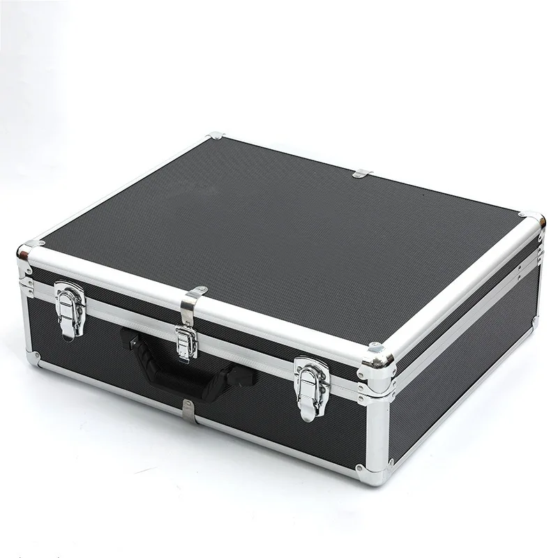 Custom Aluminum Alloy Storage Case, Multifunctional Hardware & Instrument Box, Customizable Combined Set