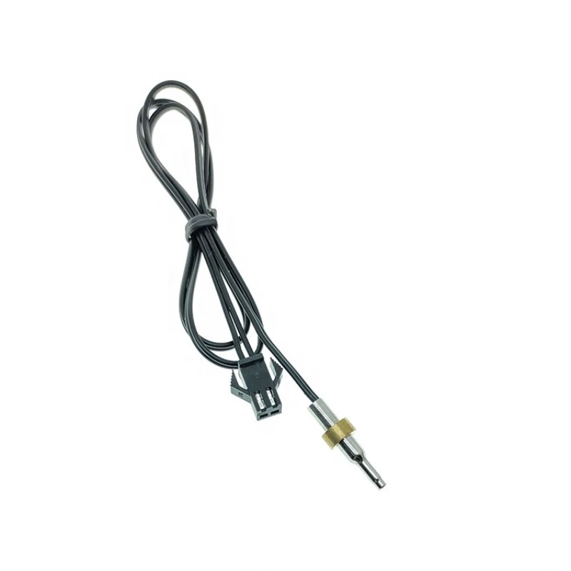 Copper Ring Bullet Probe Temperature Sensor 10K50K B3950NTC Thermistor 500 with SM2A Terminal
