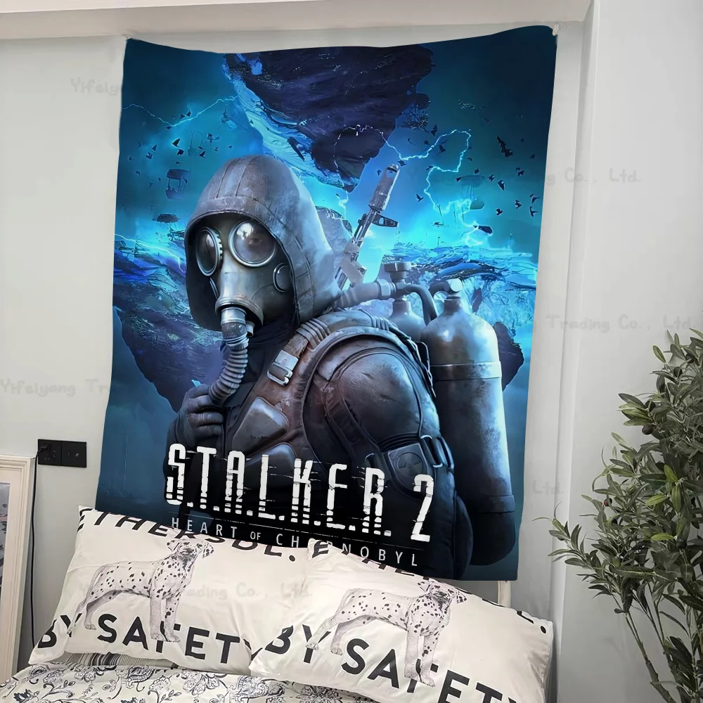 Stalker Game Hanging Bohemian Tapestry Japanese Wall Tapestry Anime Kawaii Room Decor