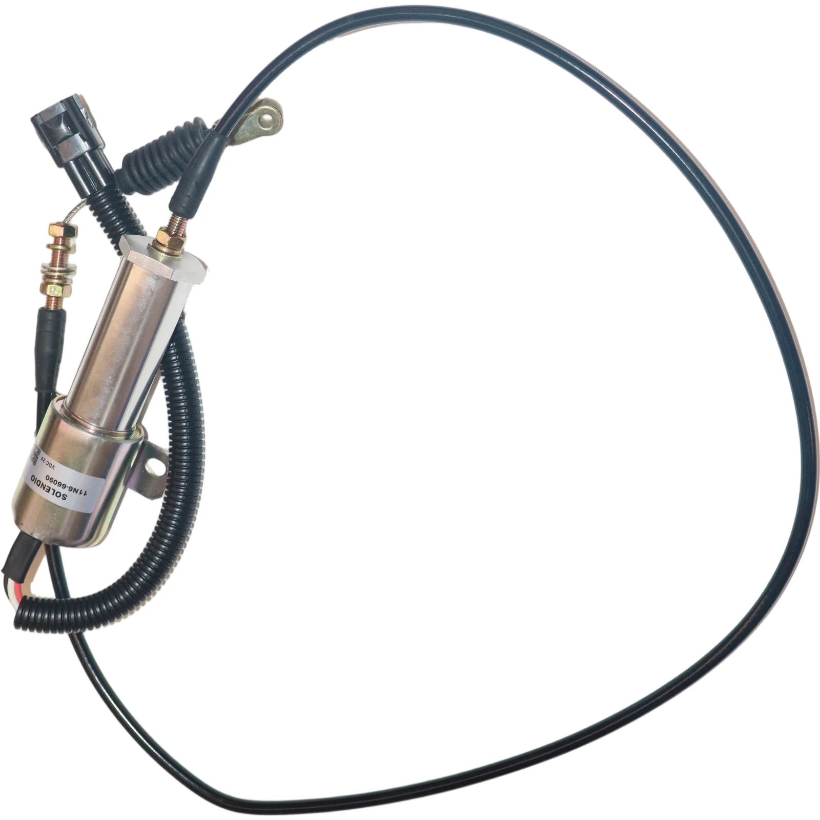 11N666030  24V Solenoid valve For HYUNDAI R130-5 R210 R210-7 R210-5 R215-7 For DOOSAN DAEWOO DH220-5