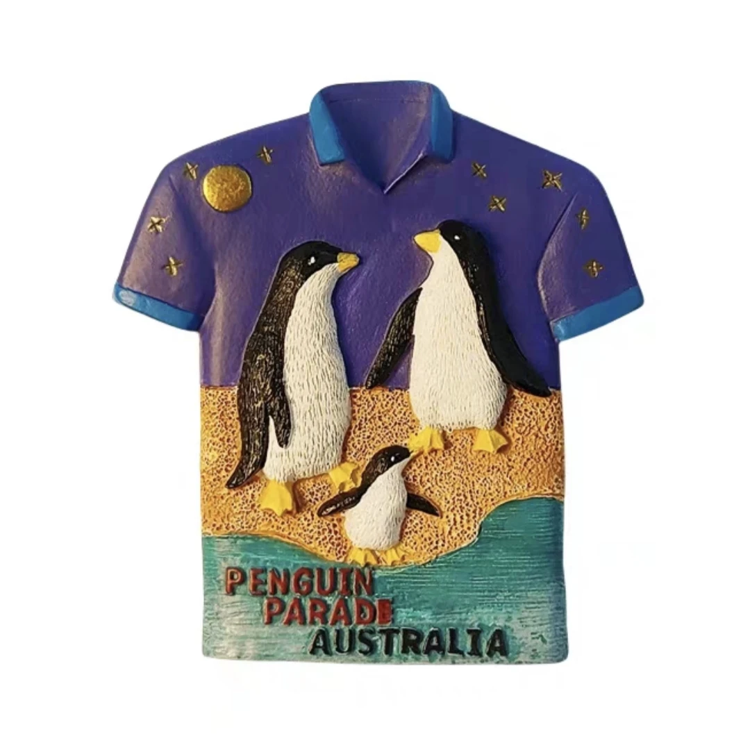 Oceania Australia 3D Fridge Magnets Tourism Souvenir Refrigerator Magnets Sticker Collection Handicraft Gift Decoration Articles