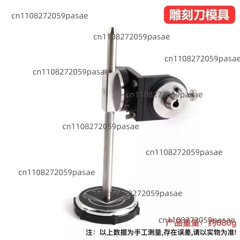 Electric Knife Sharpener for Micro-Insert Chisels and Tungsten Carbide Carving Knives; Precision Adjustable-Angle Sharpener