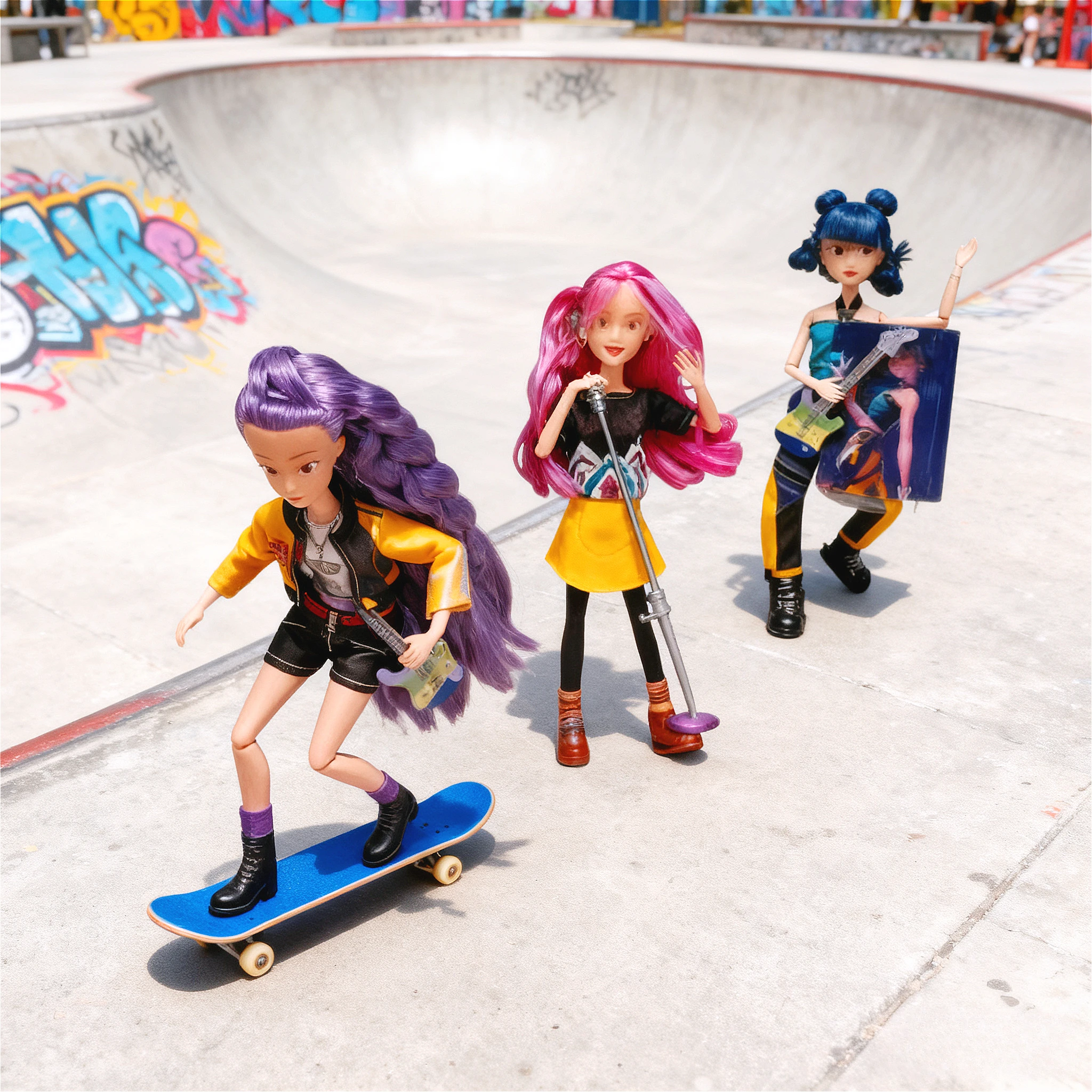 Derivado periférico, anime de dibujos animados KPOP cazador de diablos juguete de peluche Rumi Mila Zoe personaje monstruo caza grupo de niñas